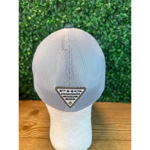 Columbia PHG American Flag Flexfit Trucker Hat Hunting Deer Elk Duck Large XL - Picture 6 of 8